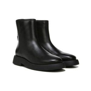 Franco Sarto Etna black leather boots